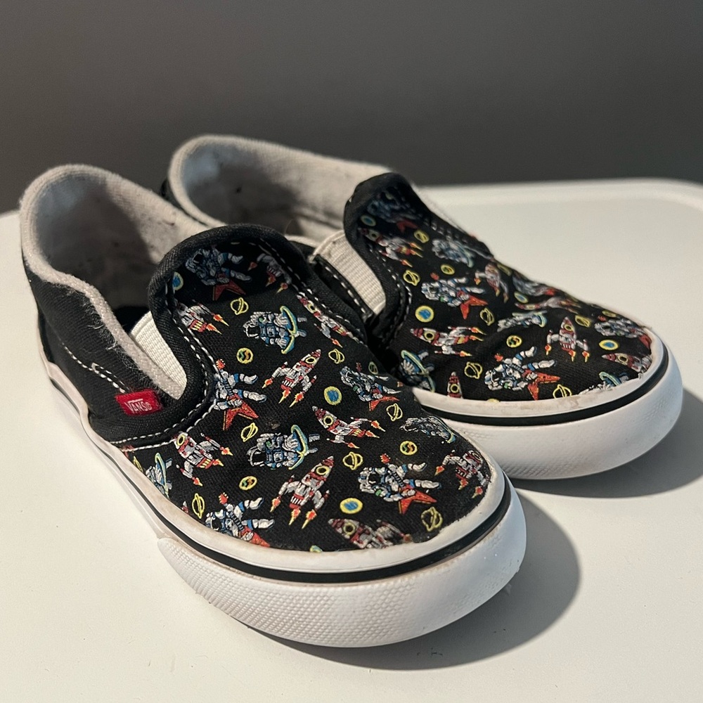 Little kids/Toddler Vans "DJ Rocket Jam"